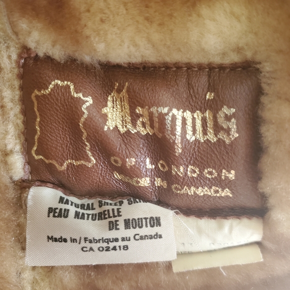 Vintage Sheepskin Shearling Jacket - Picture 5 of 5
